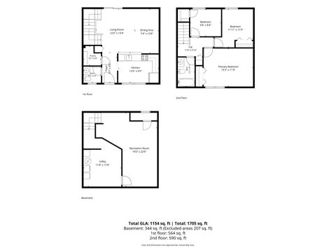 Tiny photo for 230 Raintree Court, Aurora, IL 60504 (MLS # 12796517)