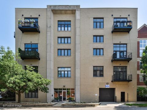 Photo of 2101 W RICE Street #408, Chicago, IL 60622 (MLS # 12699809)
