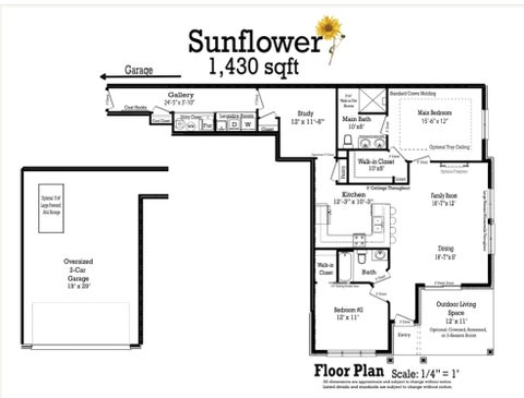 Tiny photo for 72 Kloe Lane #72, Sycamore, IL 60178 (MLS # 12770778)