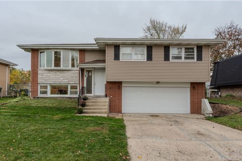 A home in Tinley Park