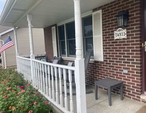 Tiny photo for 24933 S Foxford Drive, Manhattan, IL 60442 (MLS # 12492826)