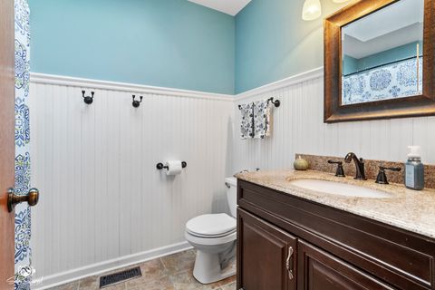 Tiny photo for 24933 S Foxford Drive, Manhattan, IL 60442 (MLS # 12492826)