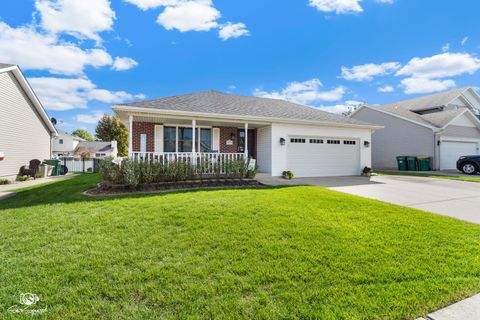 Tiny photo for 24933 S Foxford Drive, Manhattan, IL 60442 (MLS # 12492826)