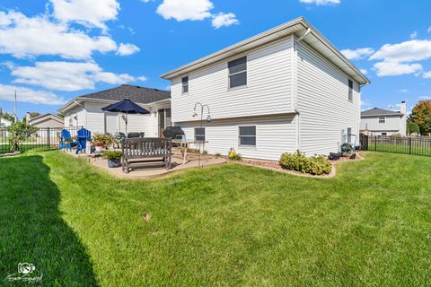 Tiny photo for 24933 S Foxford Drive, Manhattan, IL 60442 (MLS # 12492826)