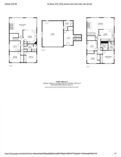 Tiny photo for 3118 143 Ave Ct W CT, Milan, IL 61264 (MLS # 12718547)
