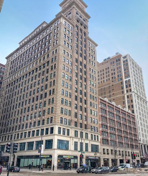 Photo of 6 N Michigan Avenue #1103, Chicago, IL 60602 (MLS # 12641783)