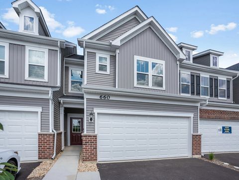 Photo of 660 Switchgrass Way #58002, Bolingbrook, IL 60490 (MLS # 12458192)