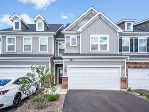 Tiny photo for 660 Switchgrass Way #58002, Bolingbrook, IL 60490 (MLS # 12458192)