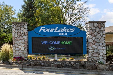 Tiny photo for 1833 Four Lakes Avenue #3M, Lisle, IL 60532 (MLS # 12692441)
