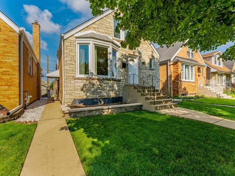 Tiny photo for 3238 N Nottingham Avenue, Chicago, IL 60634 (MLS # 12726700)