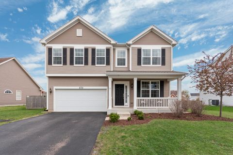 173 Willowwood Drive N Oswego IL 60543