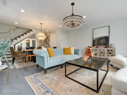 Tiny photo for 602 N May Street #3, Chicago, IL 60642 (MLS # 12499959)