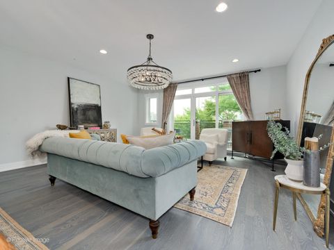 Tiny photo for 602 N May Street #3, Chicago, IL 60642 (MLS # 12499959)