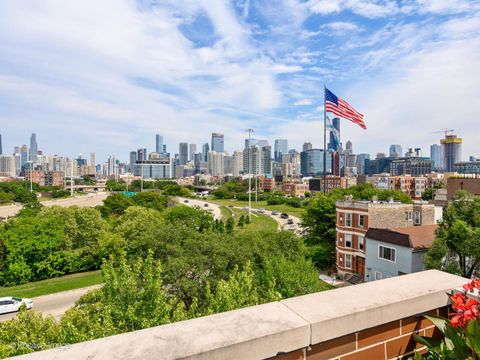 Tiny photo for 602 N May Street #3, Chicago, IL 60642 (MLS # 12499959)