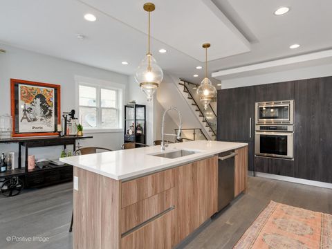 Tiny photo for 602 N May Street #3, Chicago, IL 60642 (MLS # 12499959)