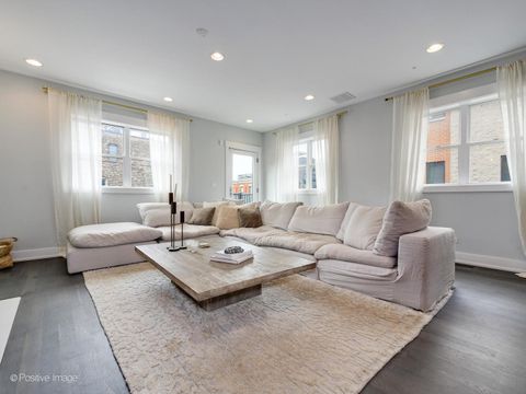 Tiny photo for 602 N May Street #3, Chicago, IL 60642 (MLS # 12499959)