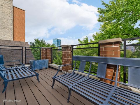 Tiny photo for 602 N May Street #3, Chicago, IL 60642 (MLS # 12499959)