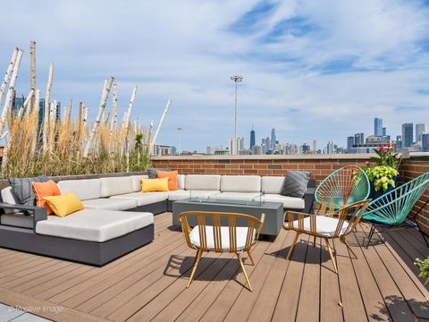 Tiny photo for 602 N May Street #3, Chicago, IL 60642 (MLS # 12499959)