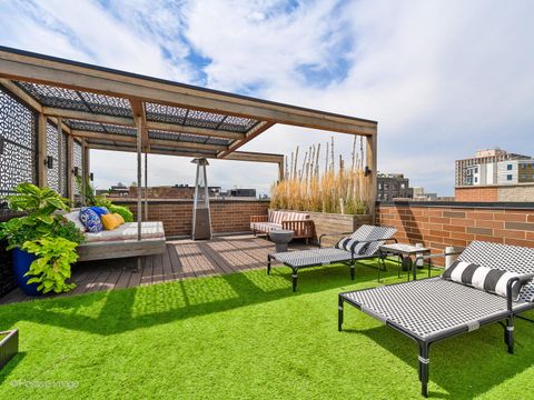 Tiny photo for 602 N May Street #3, Chicago, IL 60642 (MLS # 12499959)