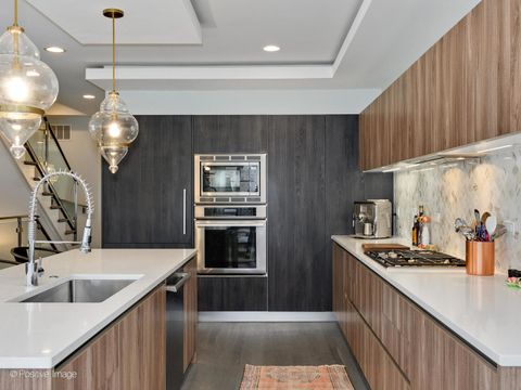 Tiny photo for 602 N May Street #3, Chicago, IL 60642 (MLS # 12499959)