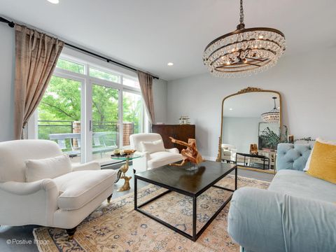 Tiny photo for 602 N May Street #3, Chicago, IL 60642 (MLS # 12499959)