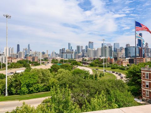 Tiny photo for 602 N May Street #3, Chicago, IL 60642 (MLS # 12499959)