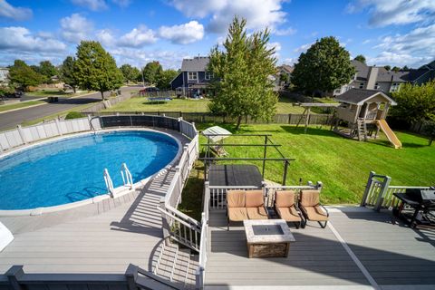 Tiny photo for 1163 Western Lane, Yorkville, IL 60560 (MLS # 12489132)