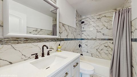 Tiny photo for 8650 Ferris Avenue #203, Morton Grove, IL 60053 (MLS # 12614948)