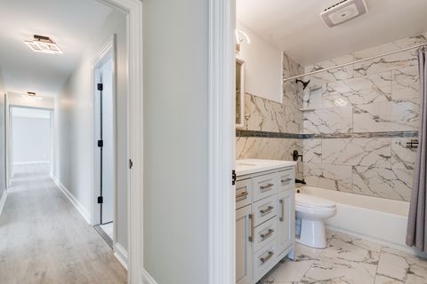 Tiny photo for 8650 Ferris Avenue #203, Morton Grove, IL 60053 (MLS # 12614948)