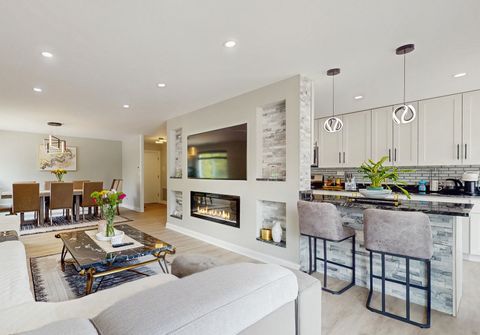 Tiny photo for 8650 Ferris Avenue #203, Morton Grove, IL 60053 (MLS # 12614948)