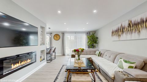 Tiny photo for 8650 Ferris Avenue #203, Morton Grove, IL 60053 (MLS # 12614948)