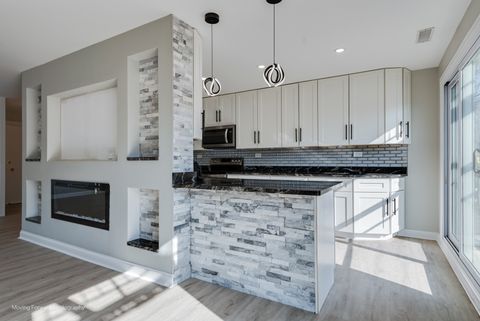 Tiny photo for 8650 Ferris Avenue #203, Morton Grove, IL 60053 (MLS # 12614948)