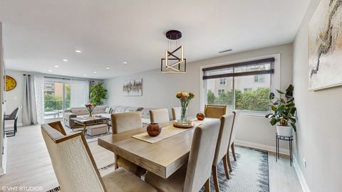 Tiny photo for 8650 Ferris Avenue #203, Morton Grove, IL 60053 (MLS # 12614948)