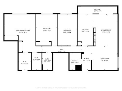 Tiny photo for 8650 Ferris Avenue #203, Morton Grove, IL 60053 (MLS # 12614948)