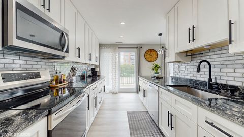 Tiny photo for 8650 Ferris Avenue #203, Morton Grove, IL 60053 (MLS # 12614948)