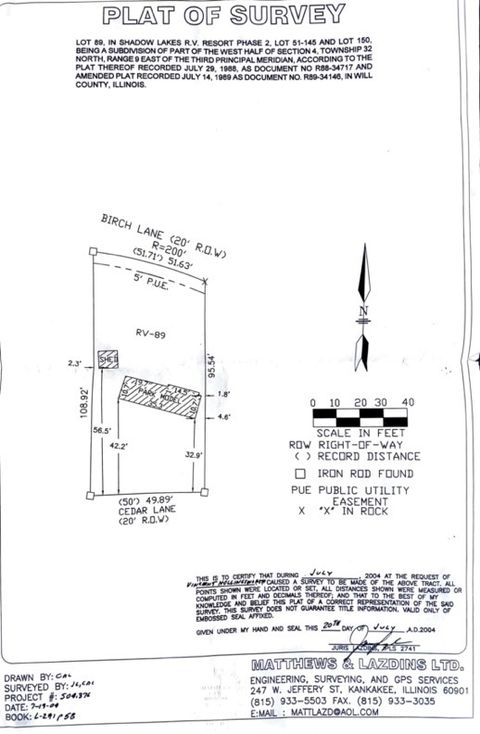 Tiny photo for 89 Cedar Lane, Wilmington, IL 60481 (MLS # 12499856)