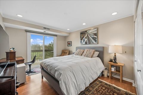 Tiny photo for 1280 Rudolph Road #4A, Northbrook, IL 60062 (MLS # 12618217)