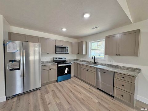 Tiny photo for 209 MADISON Street, Cambria, IL 62915 (MLS # EB460347)