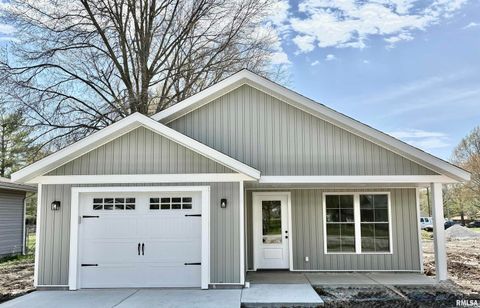 Photo of 209 MADISON Street, Cambria, IL 62915 (MLS # EB460347)