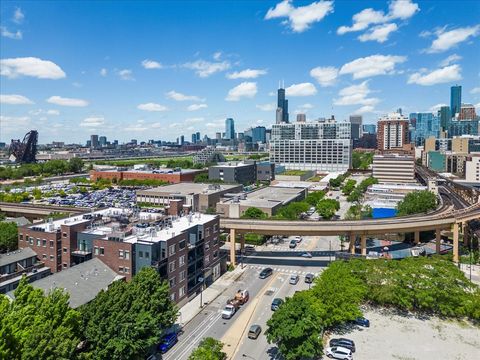 A home in Chicago