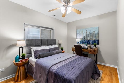 Tiny photo for 1436 N Bosworth Avenue #2, Chicago, IL 60642 (MLS # 12749812)