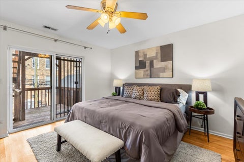 Tiny photo for 1436 N Bosworth Avenue #2, Chicago, IL 60642 (MLS # 12749812)