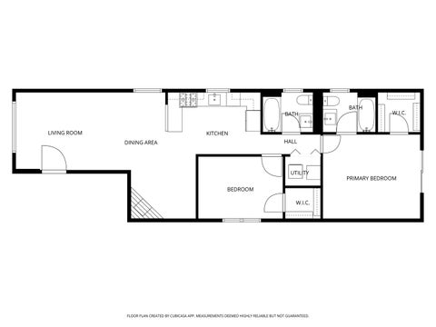 Tiny photo for 1436 N Bosworth Avenue #2, Chicago, IL 60642 (MLS # 12749812)
