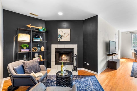 Tiny photo for 1436 N Bosworth Avenue #2, Chicago, IL 60642 (MLS # 12749812)