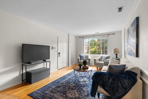 Tiny photo for 1436 N Bosworth Avenue #2, Chicago, IL 60642 (MLS # 12749812)