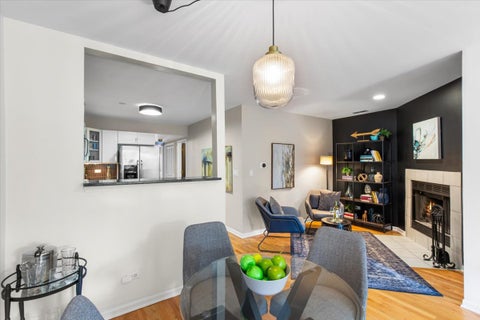 Tiny photo for 1436 N Bosworth Avenue #2, Chicago, IL 60642 (MLS # 12749812)