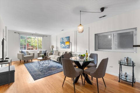 Tiny photo for 1436 N Bosworth Avenue #2, Chicago, IL 60642 (MLS # 12749812)