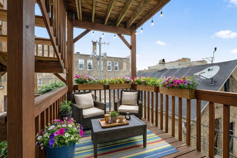 Tiny photo for 1436 N Bosworth Avenue #2, Chicago, IL 60642 (MLS # 12749812)