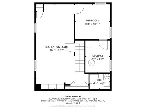Tiny photo for 895 Lowell Lane, Naperville, IL 60540 (MLS # 12487395)