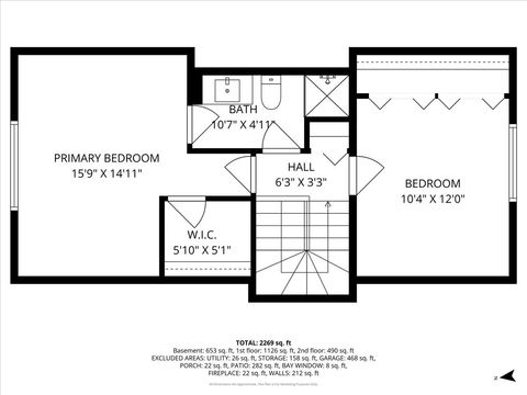 Tiny photo for 39 Boxwood Lane, Cary, IL 60013 (MLS # 12627877)